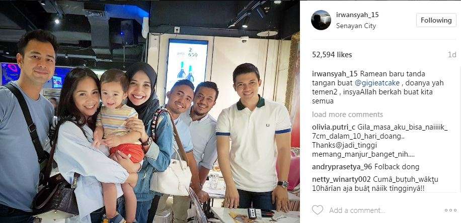 irwansyah bisnis kue irwansyah bisnis kue