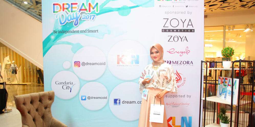 Uchi jelang laga final Dream Girls 2017