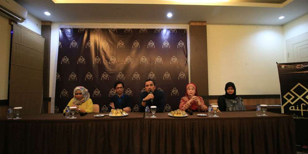 Konferensi pers di AIFP 2017
