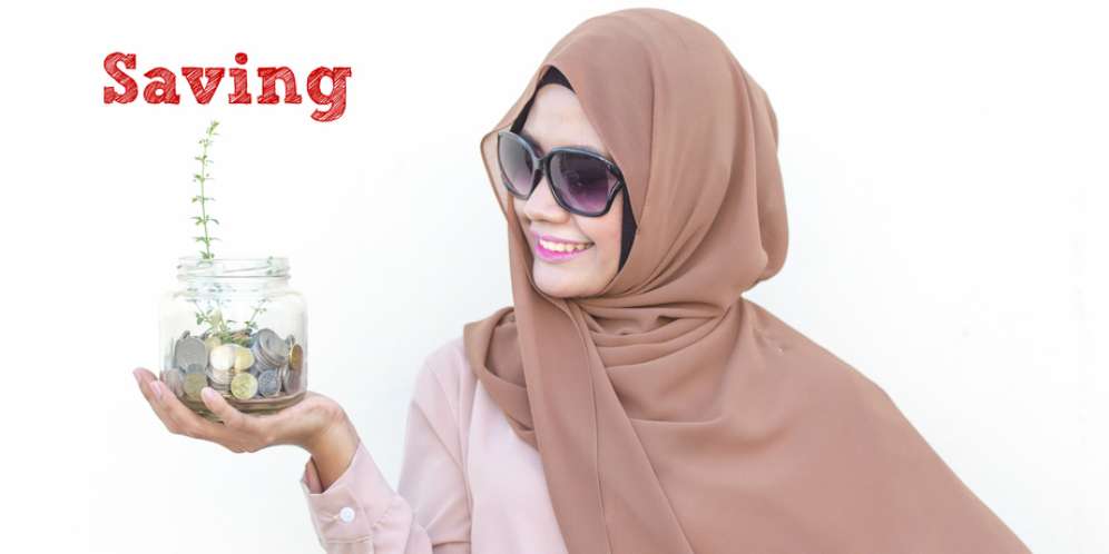 Hijab saving