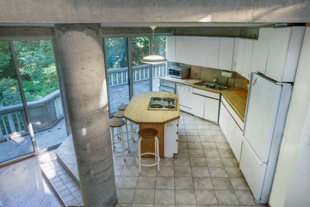 Dapur di rumah kaca