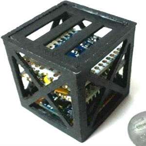Desain satelit ciptaan Shaarook
