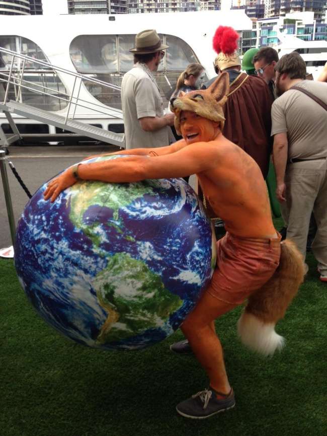 Cosplayer Cerdik