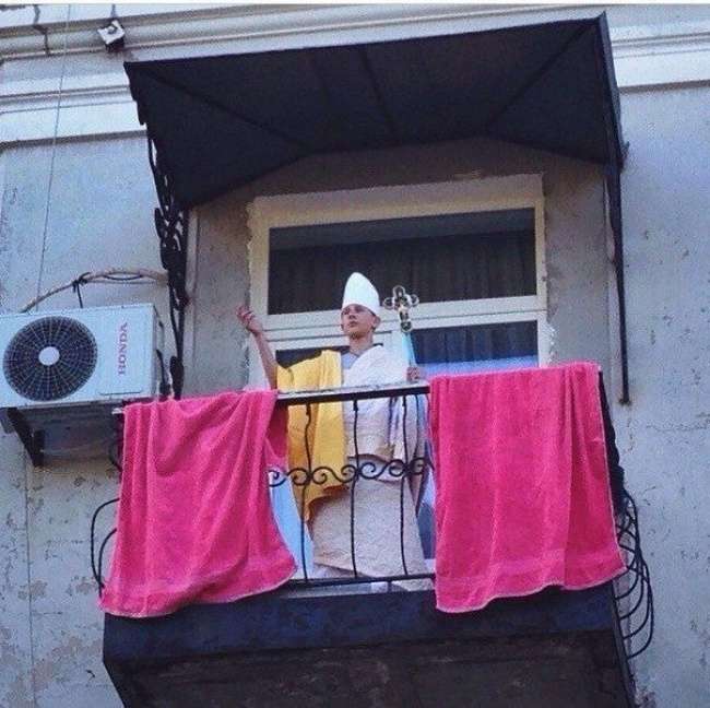 Cosplayer Cerdik