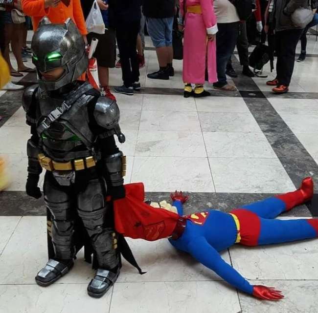 Cosplayer Cerdik