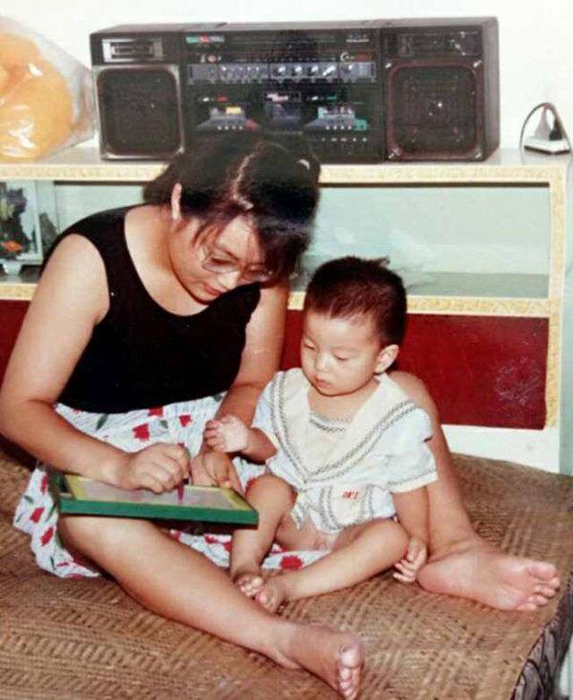 Pemuda cacat