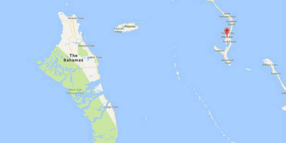 Lokasi hilangnya pesawat Lokasi hilangnya pesawat