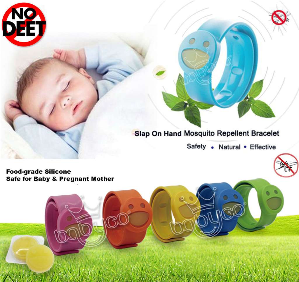 BabyGo Slap Masquito
