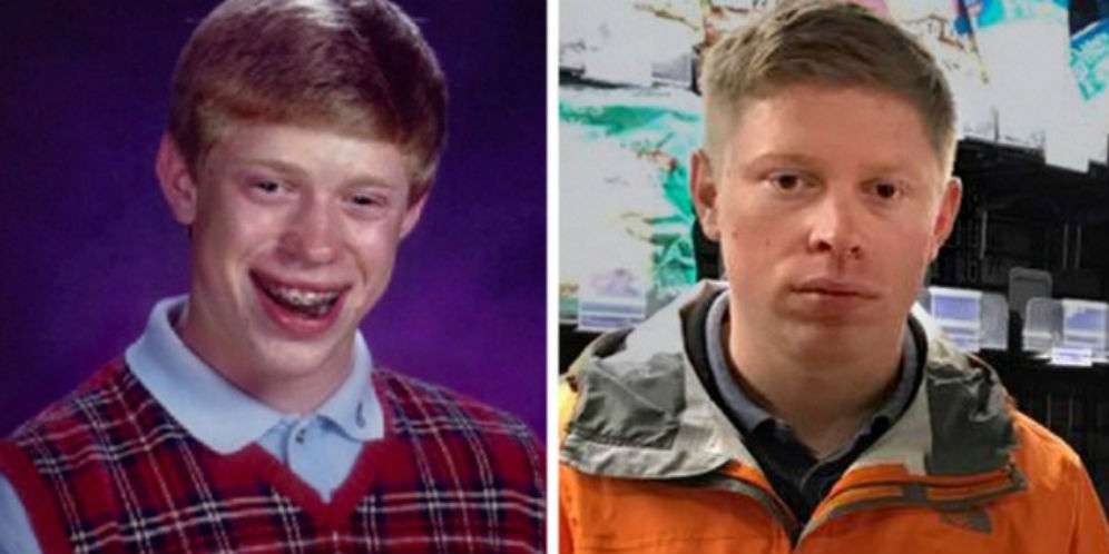 Bad luck Brian