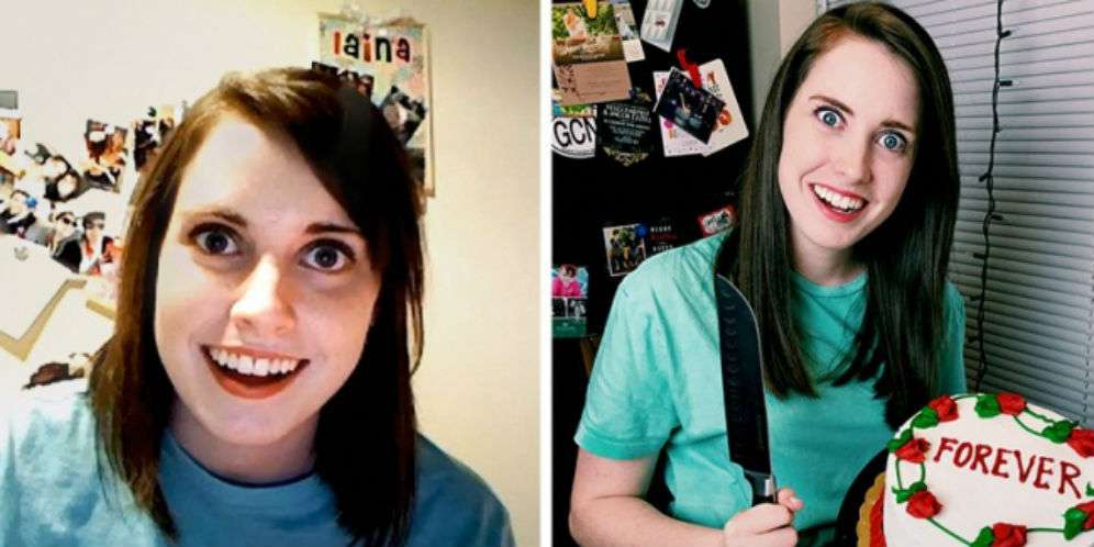 Overly Attached Girlfrined