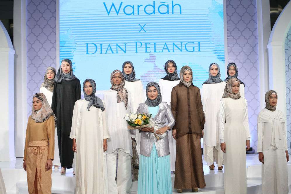 wardah x dian pelangi