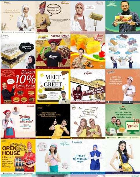 bisnis kue artis