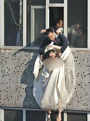 Pengantin coba bunuh diri