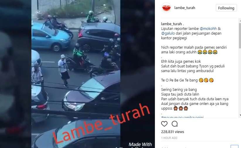 lambe turah lambe turah