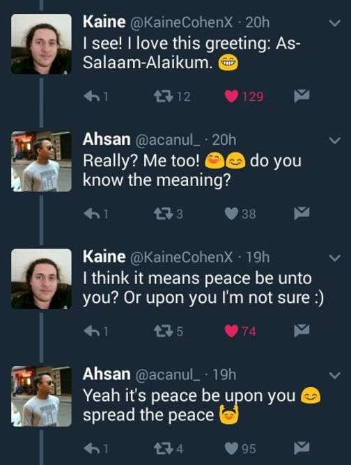 Perbincangan beda agama