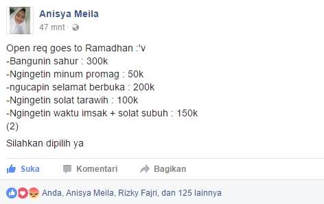 Meme Ramadan