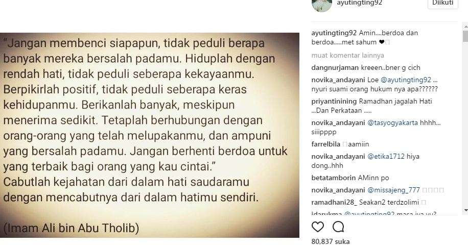 instagram ayu