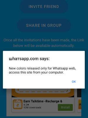 Laman virus WhatsApp