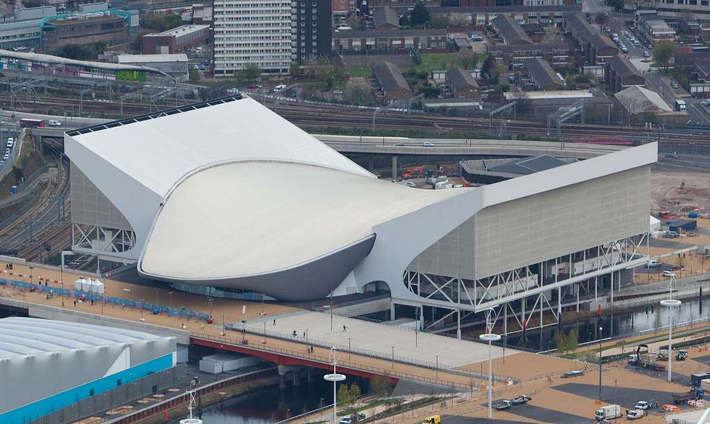 London Aquatic Center