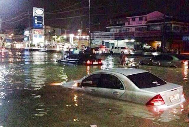 Banjir Pattaya