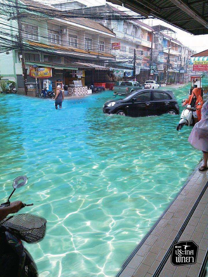 Banjir Pattaya