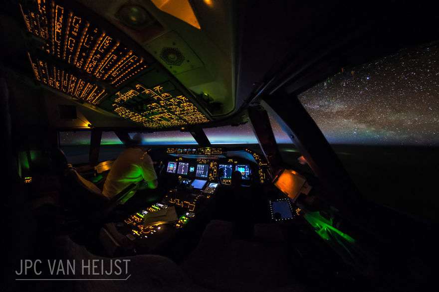 Kokpit Pilot