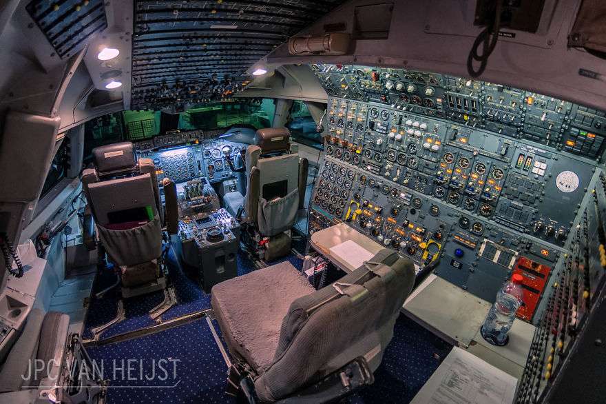 Kokpit Pilot