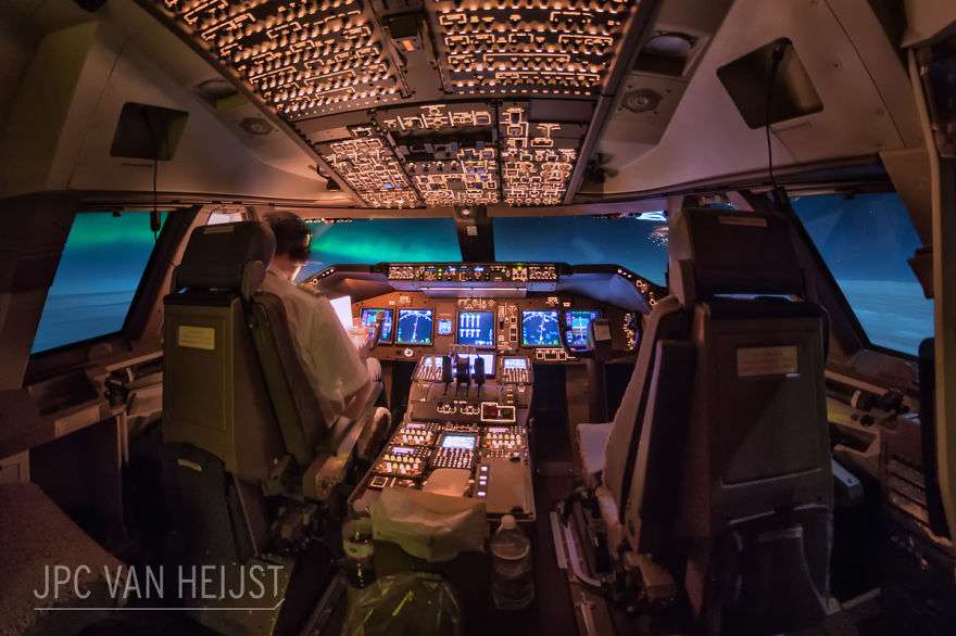 Kokpit Pilot