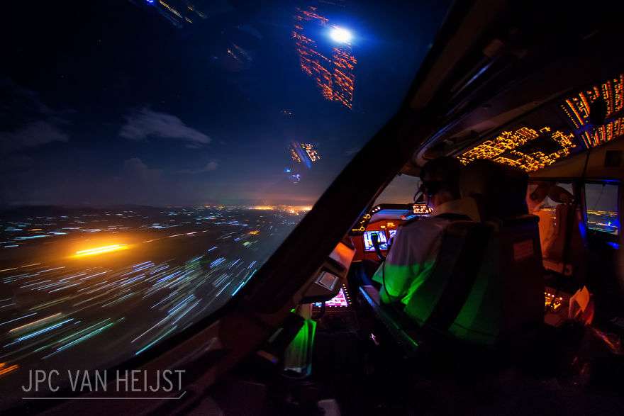 Kokpit Pilot