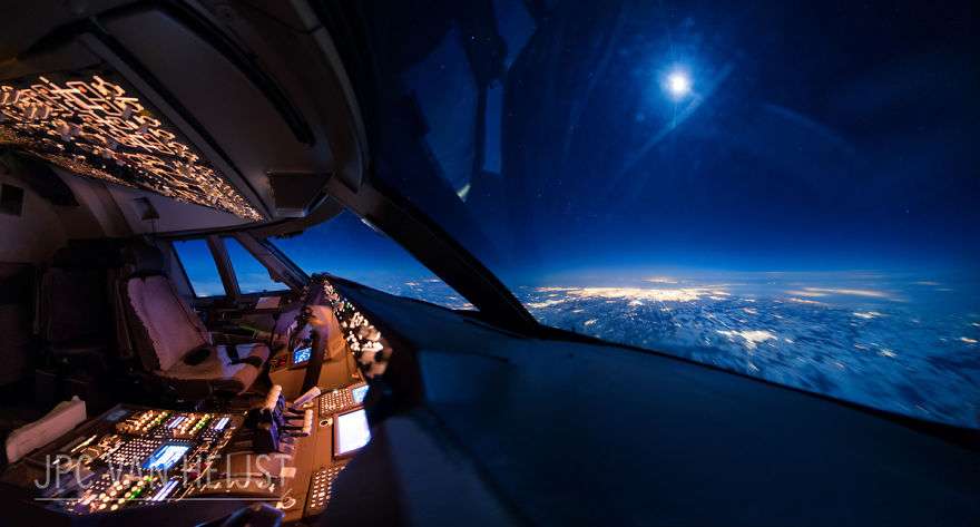 Kokpit Pilot