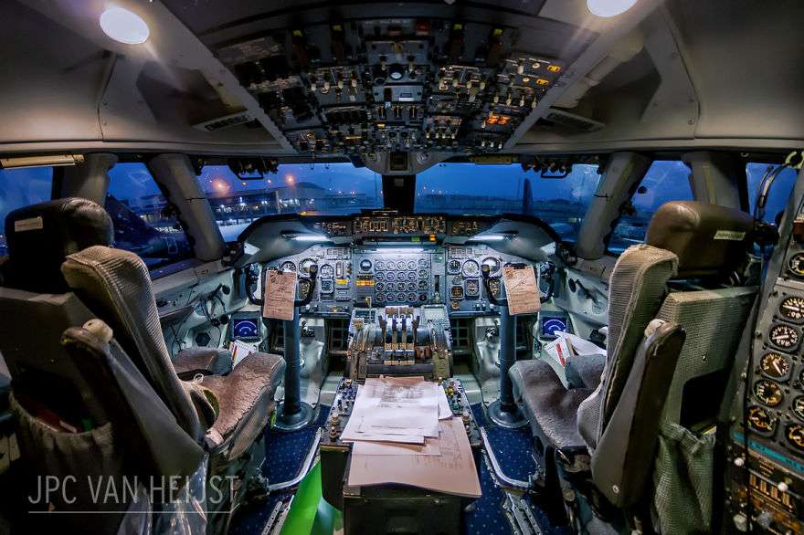 Kokpit Pilot