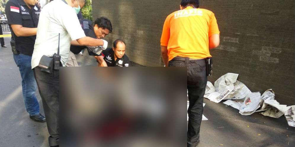 Perempuan itu tewas setelah diduga melompat dari lantai 37