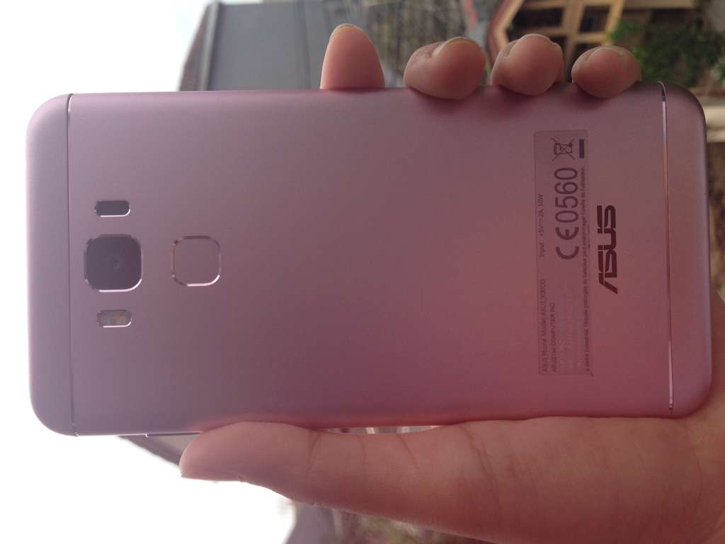 ZenFone 3 Max ZC553KL Rose Pink