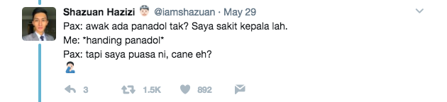 Curhatan Lucu Pramugara di Bulan Puasa