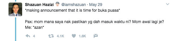 Curhatan Lucu Pramugara di Bulan Puasa