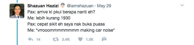 Curhatan Lucu Pramugara di Bulan Puasa