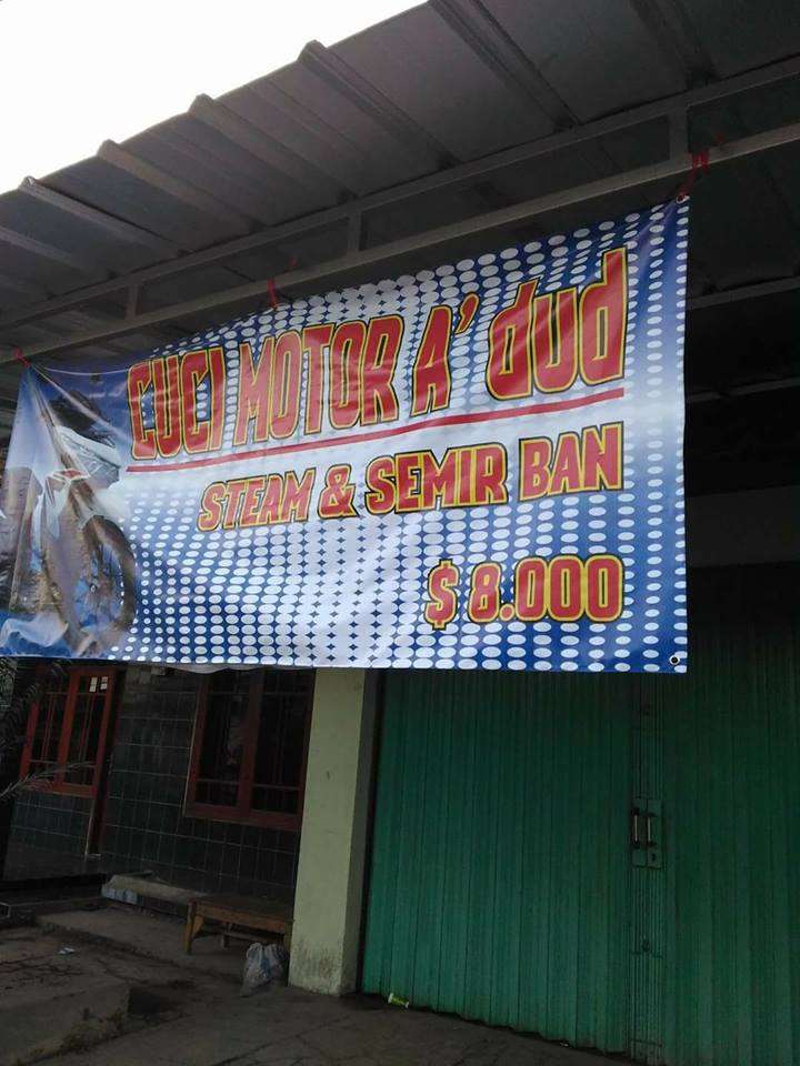 Cuci Motor Mahal