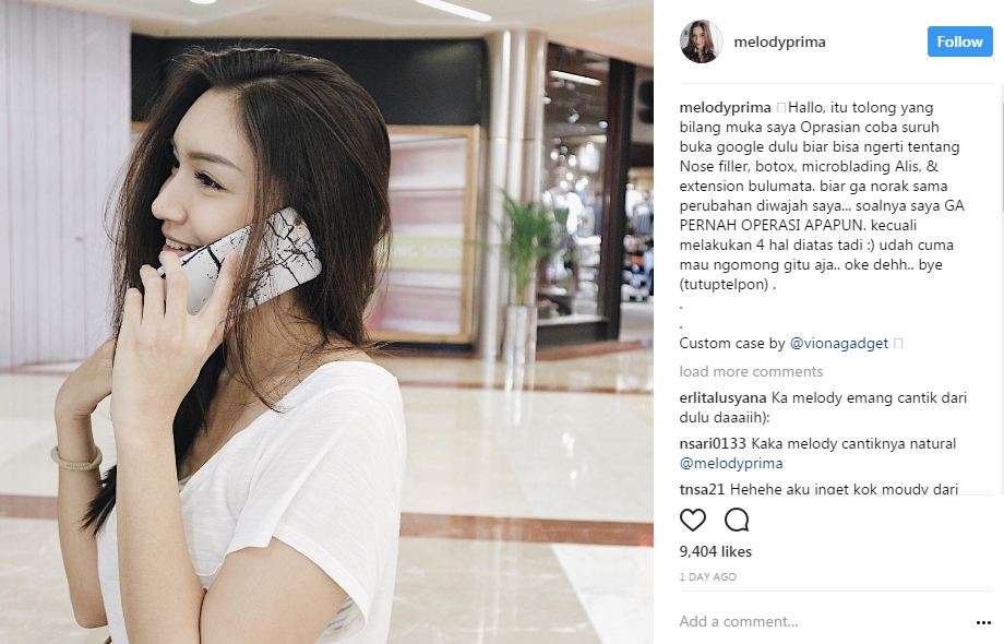 melody prima