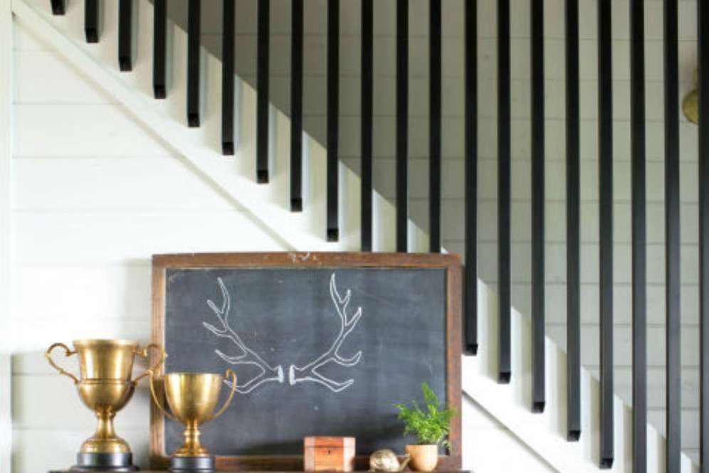 Tangga railing