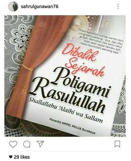 sahrul gunawan