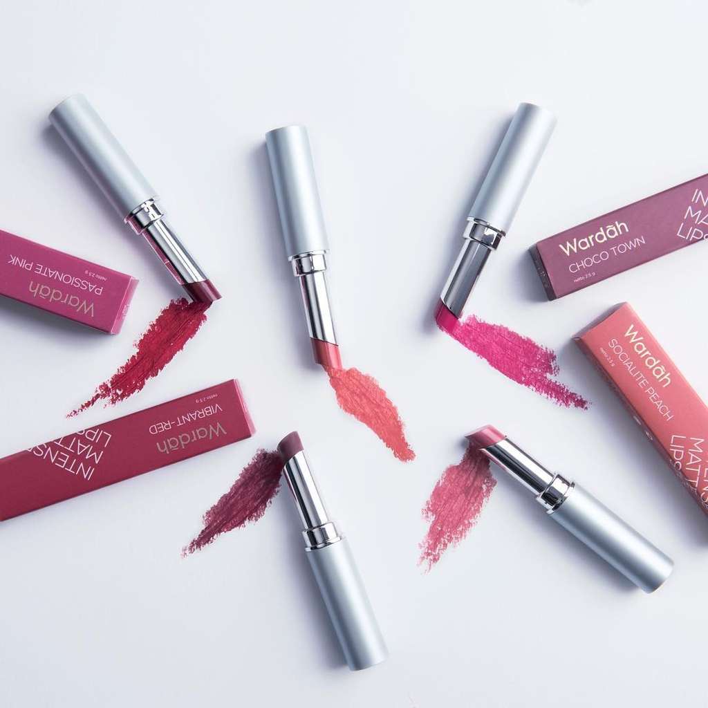 Wardah Intense Matte Lipstick