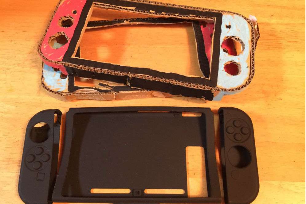 Cover nintendo dari sang nenek