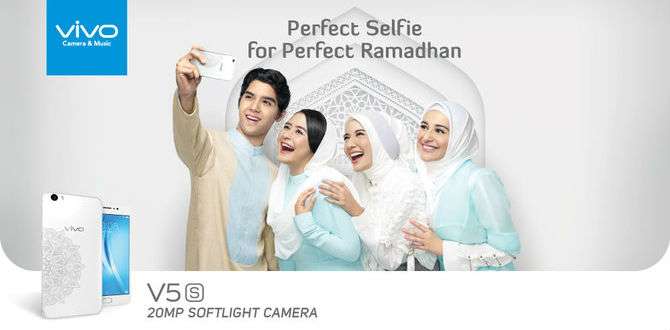 Vivo V5s Pure White Limited Edition