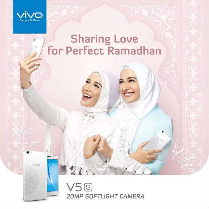 Vivo V5s Pure White Limited Edition
