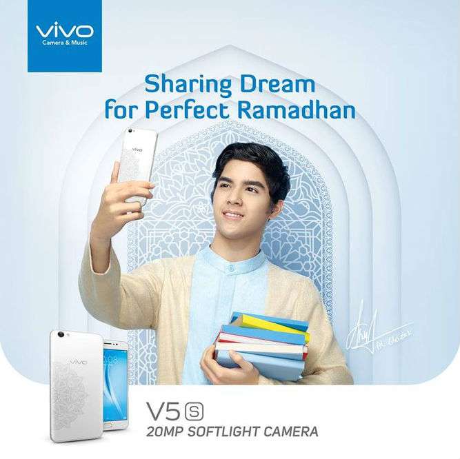 Vivo V5s Pure White Limited Edition
