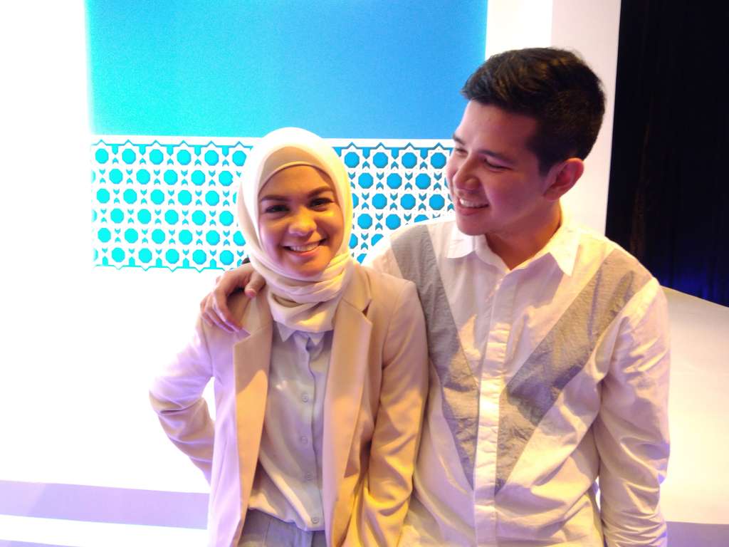 haykal kamil dan istri