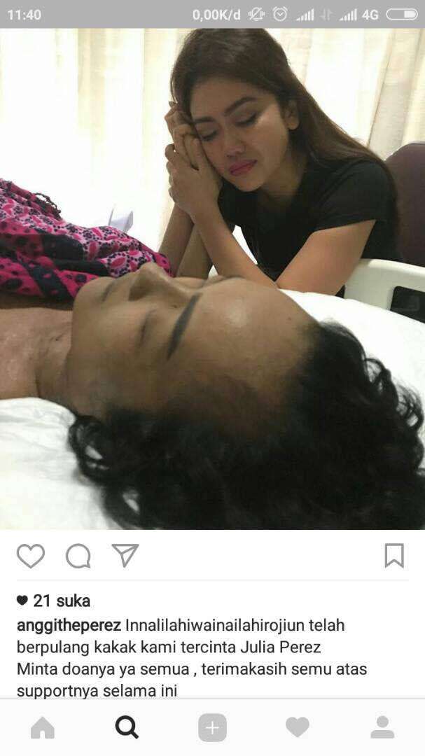 Jupe Meninggal