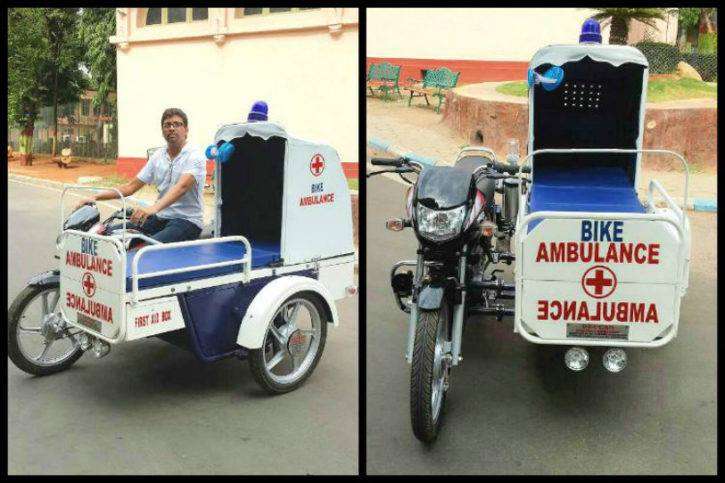 ambulans motor