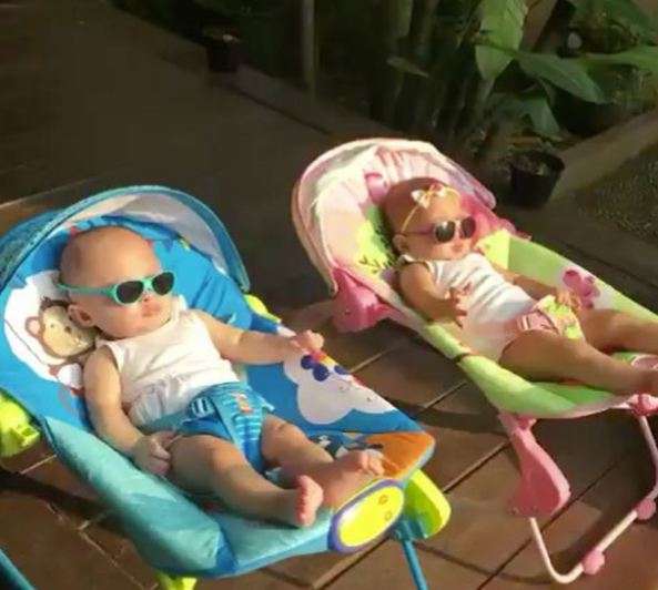 bayi kembar surya