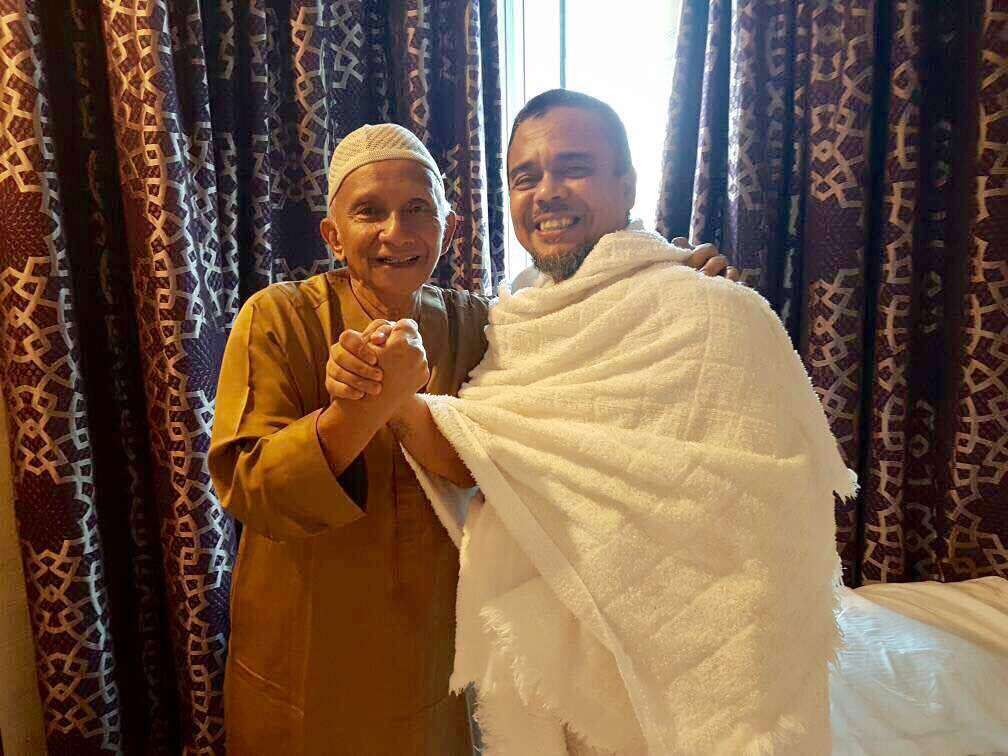 Amien Rais dan Rizieq Shihab